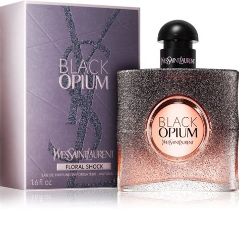 black opiume parfum floral shock|black opium floral shock 90ml.